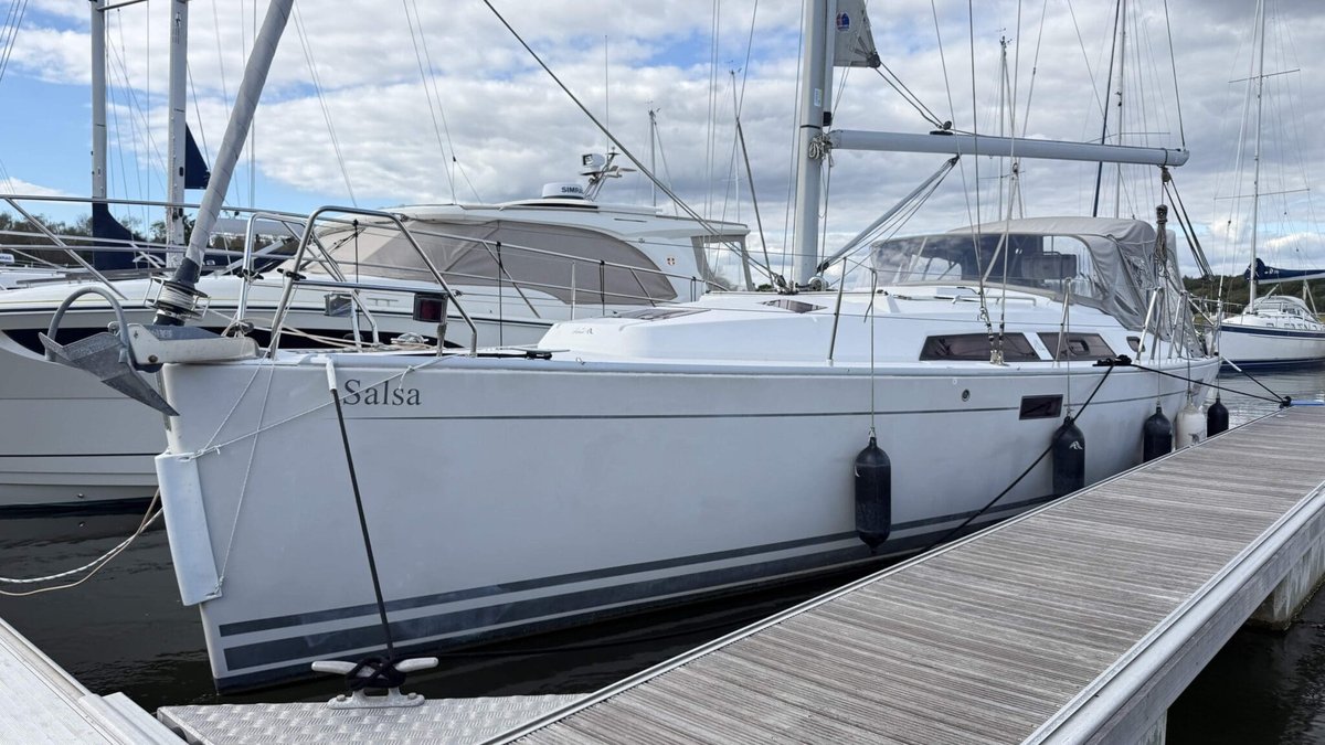 2008 Hanse 350