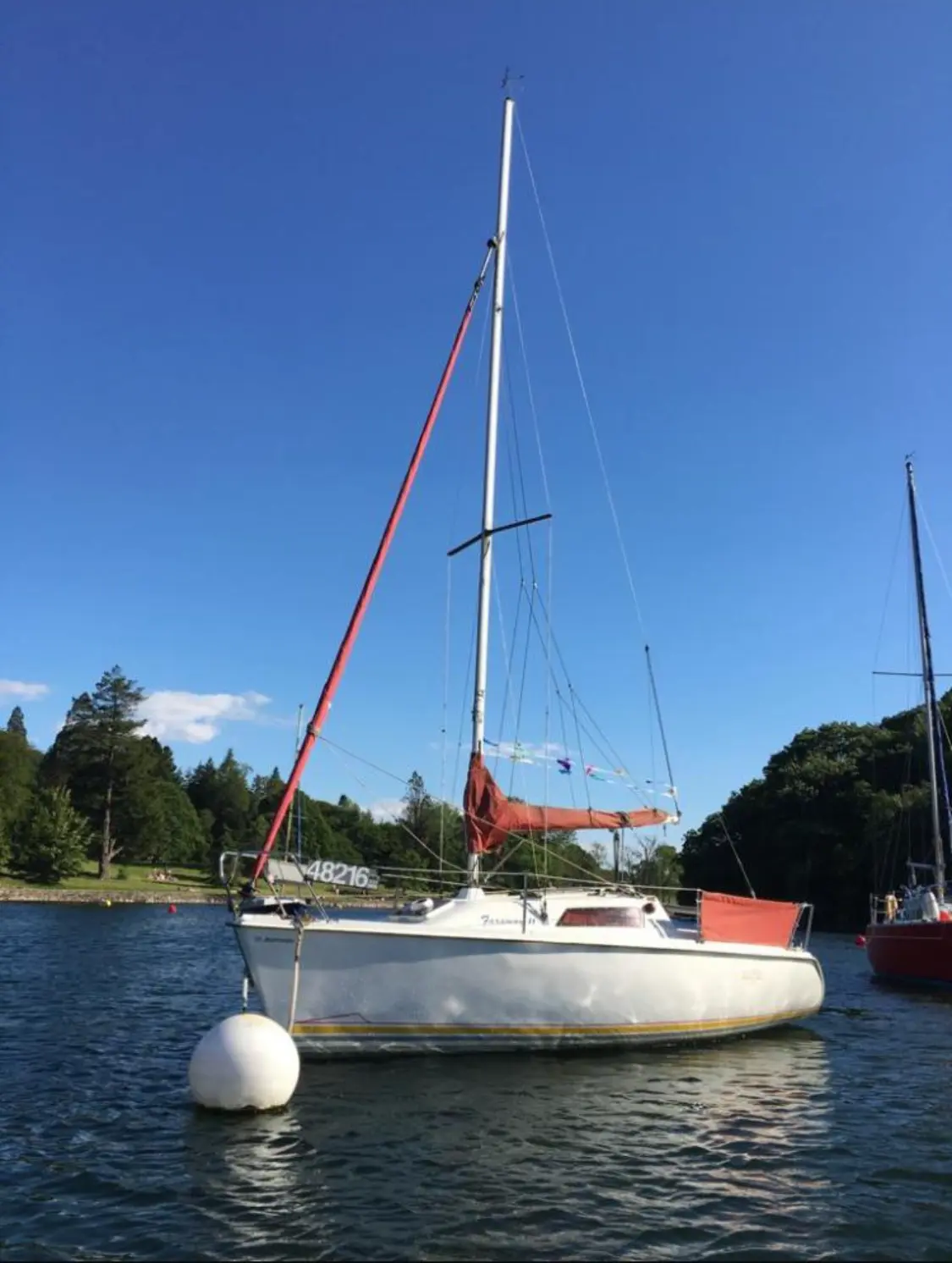 1989 Jeanneau Sun Way 21