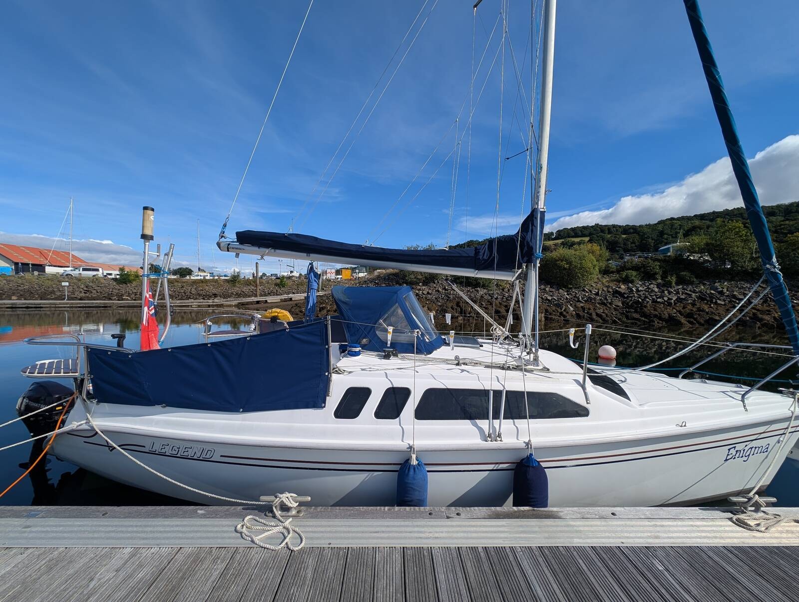 1998 Hunter Legend 240