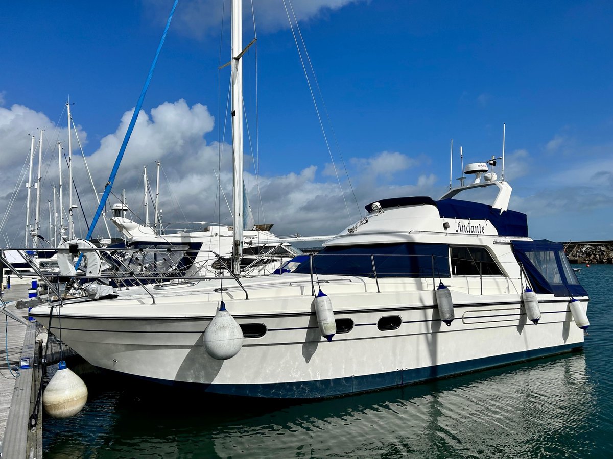1986 Princess 35