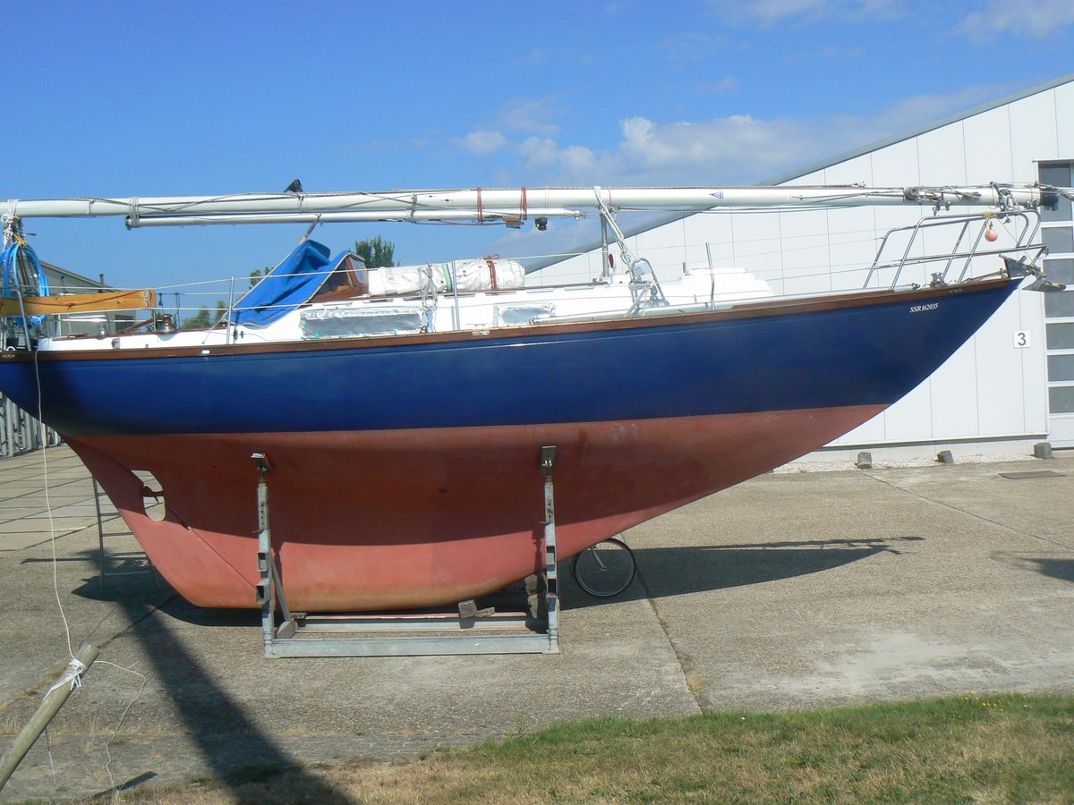 1969 Rustler 31