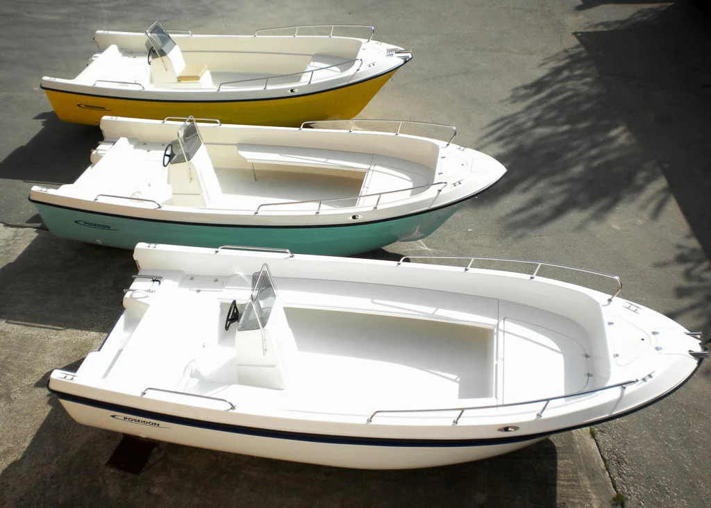 Poseidon 620 Workboat + Honda Outboard