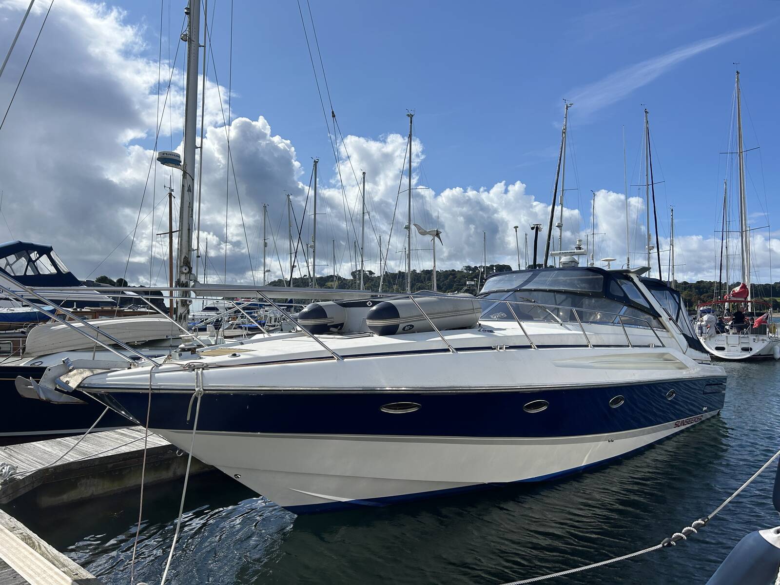 1992 Sunseeker Mystique 42