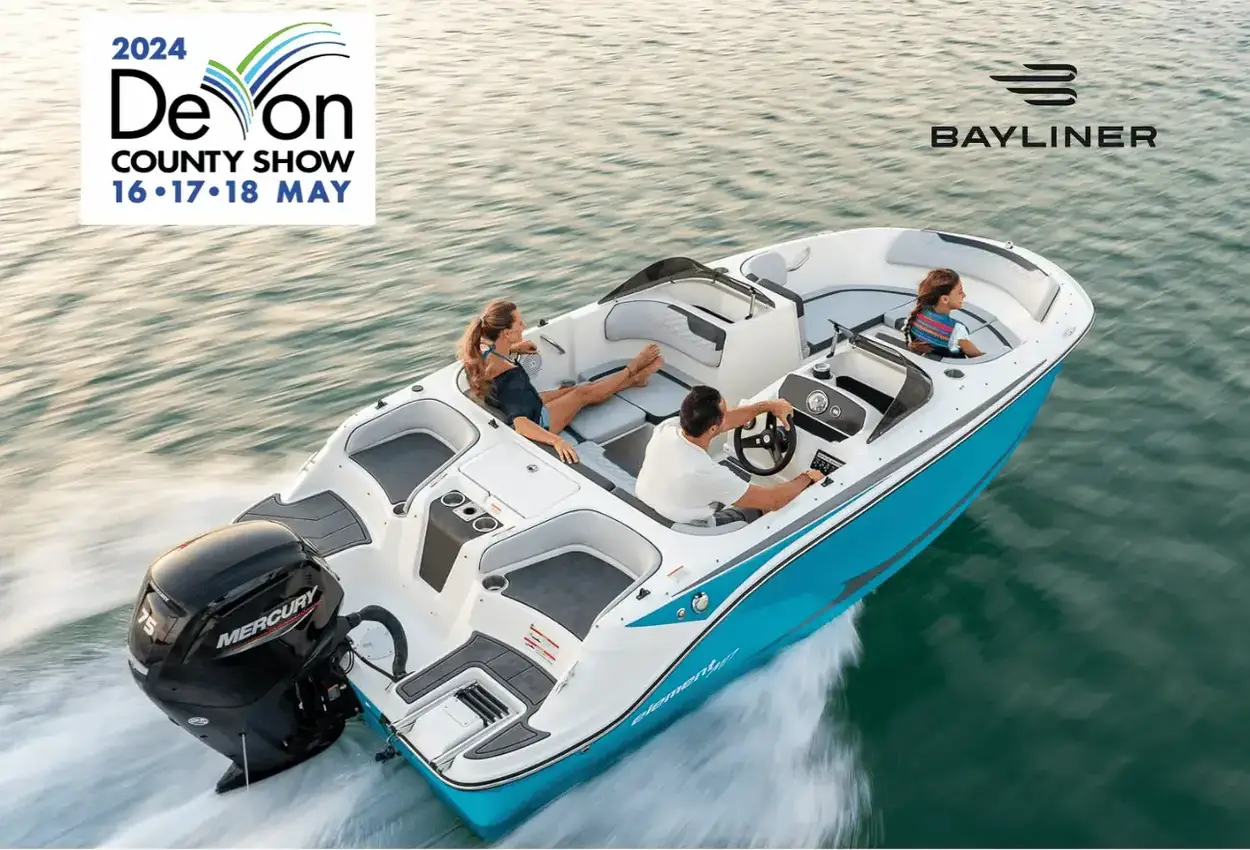 2022 Bayliner Element 17