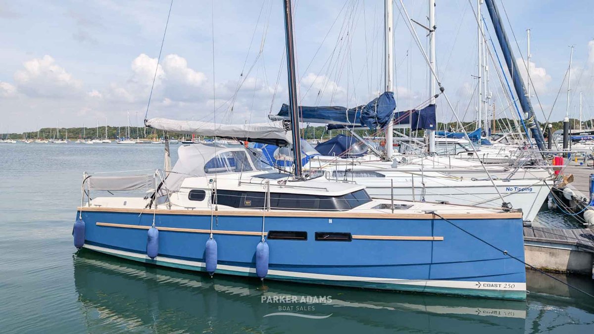 2019 Swallow Yachts Coast 250