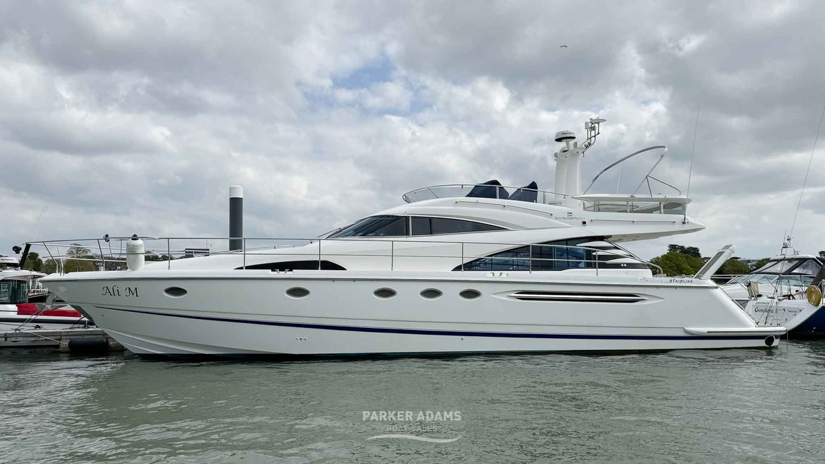 2002 Fairline Squadron 58