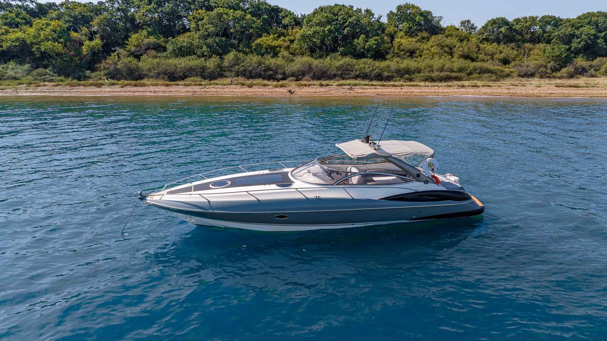 1998 Sunseeker Hawk 34