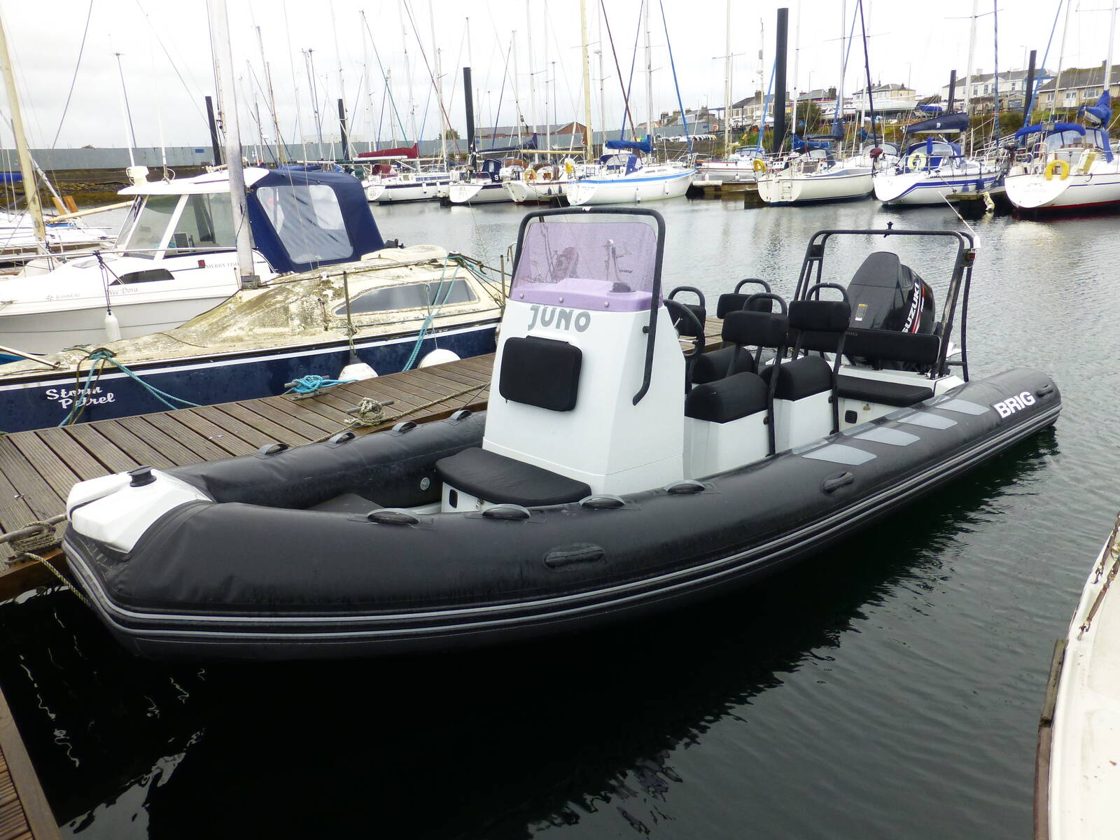 2015 BRIG RIBs Navigator 610