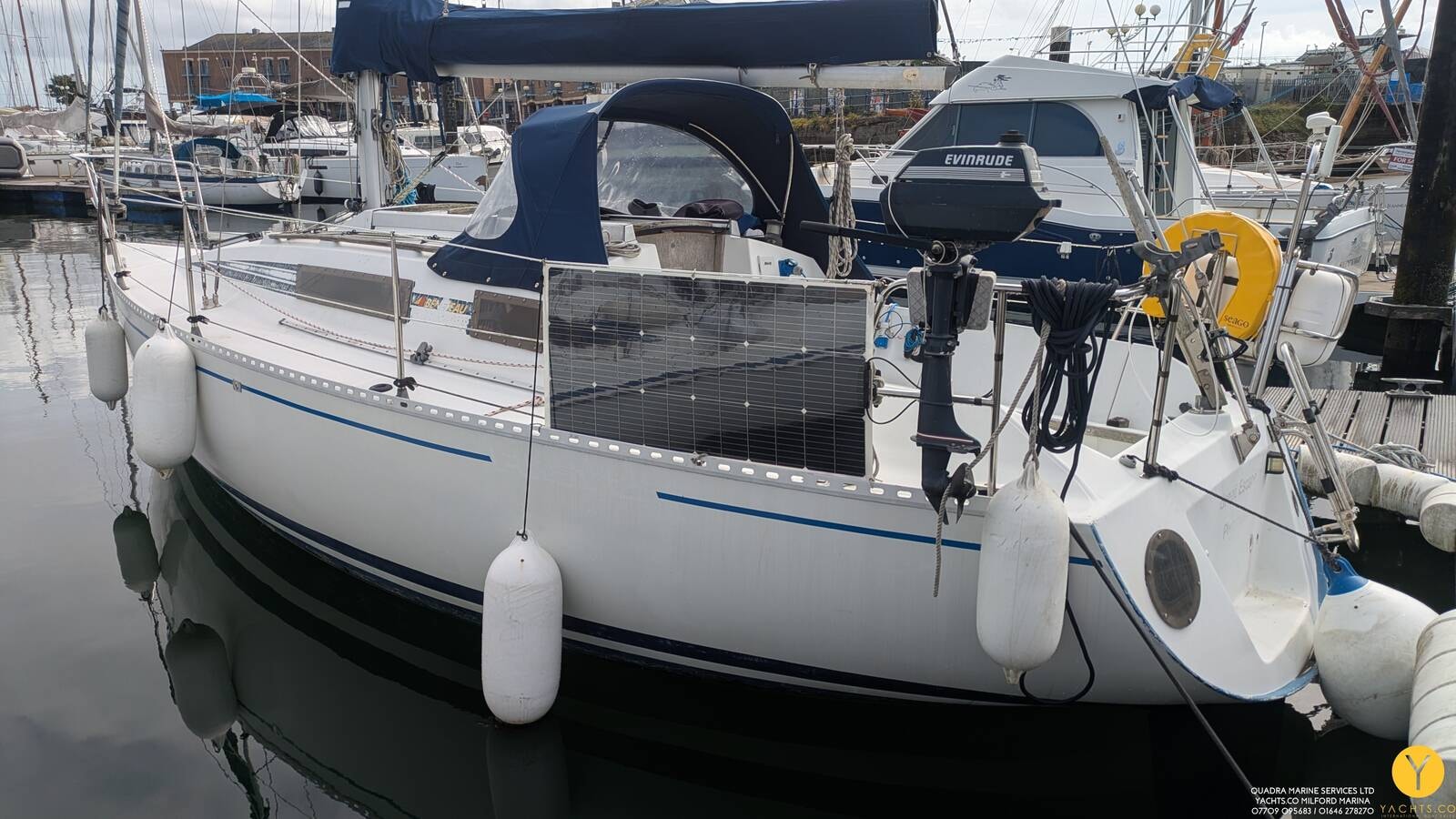 1985 Beneteau Antares 9