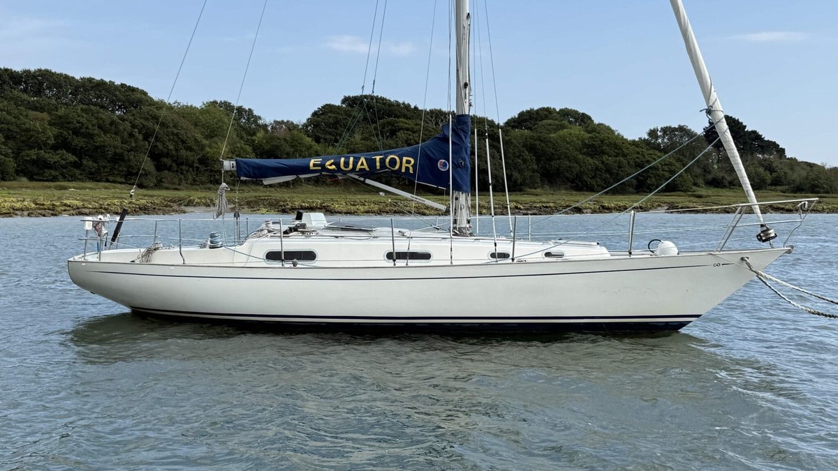 1979 Contessa 32
