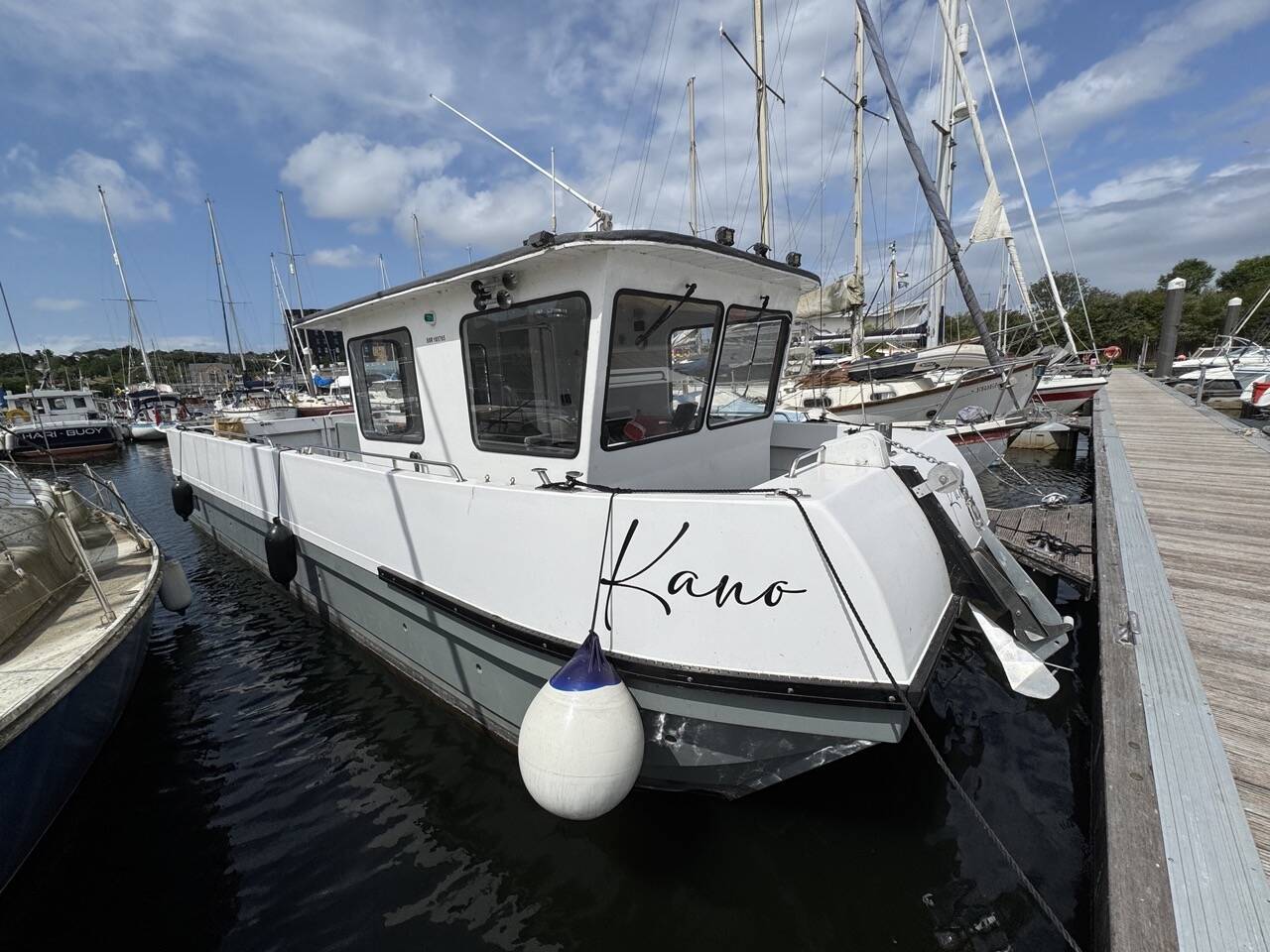 2008 9.5 Catamaran