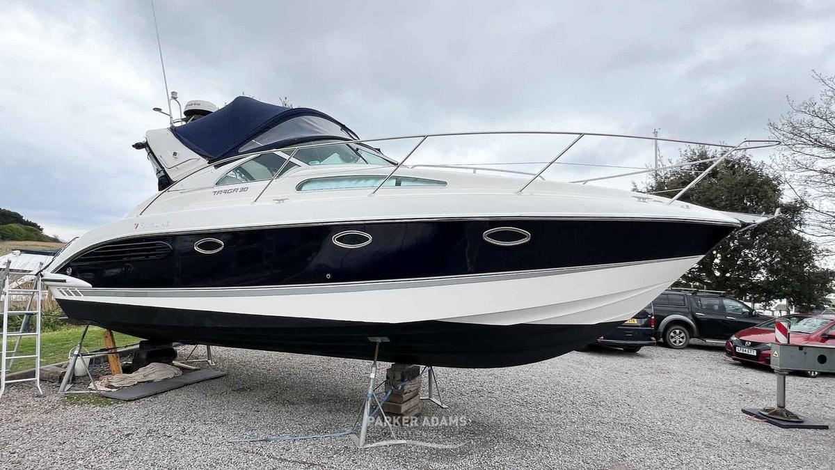2000 Fairline Targa 30