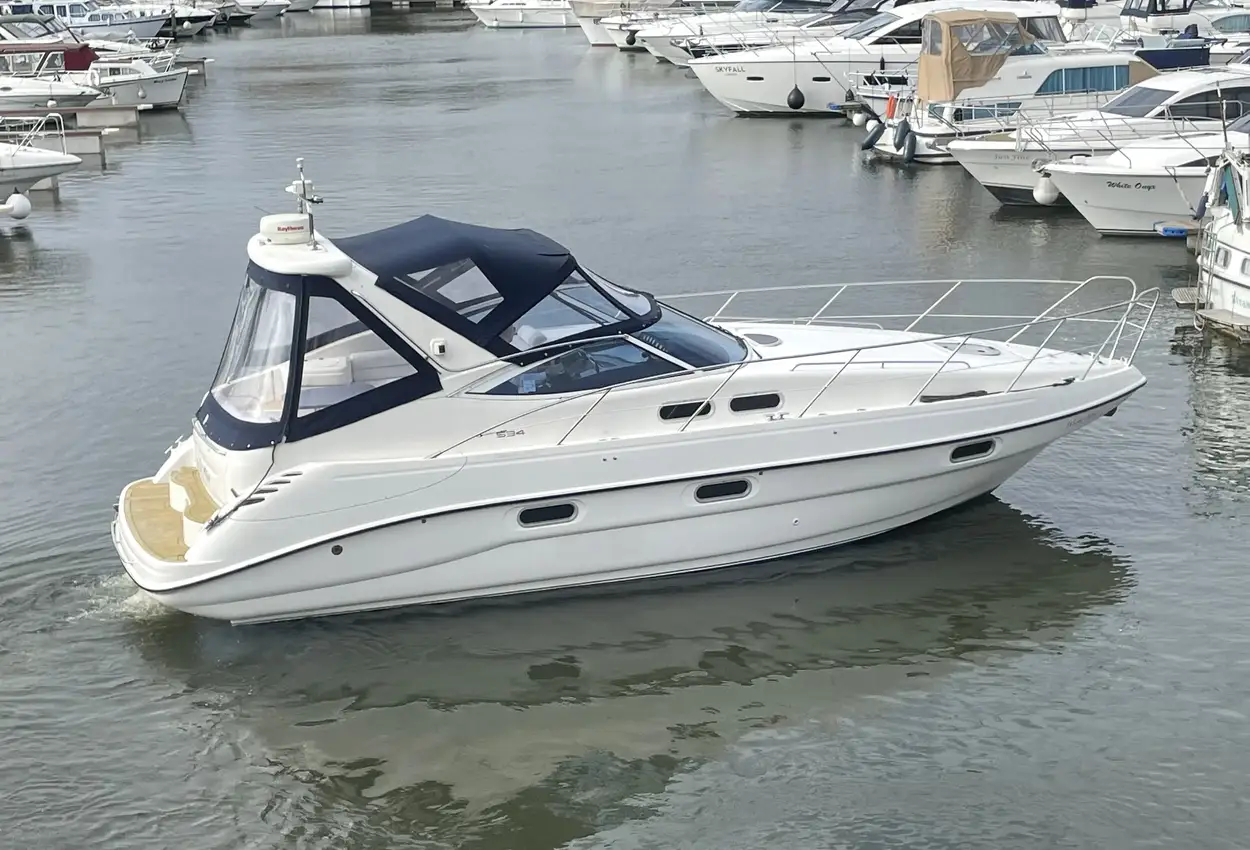 2002 Sealine S34
