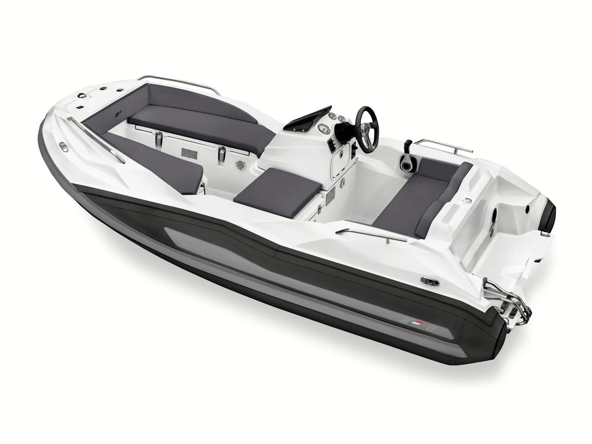 ZAR Tender ZF-2 + Honda Outboard