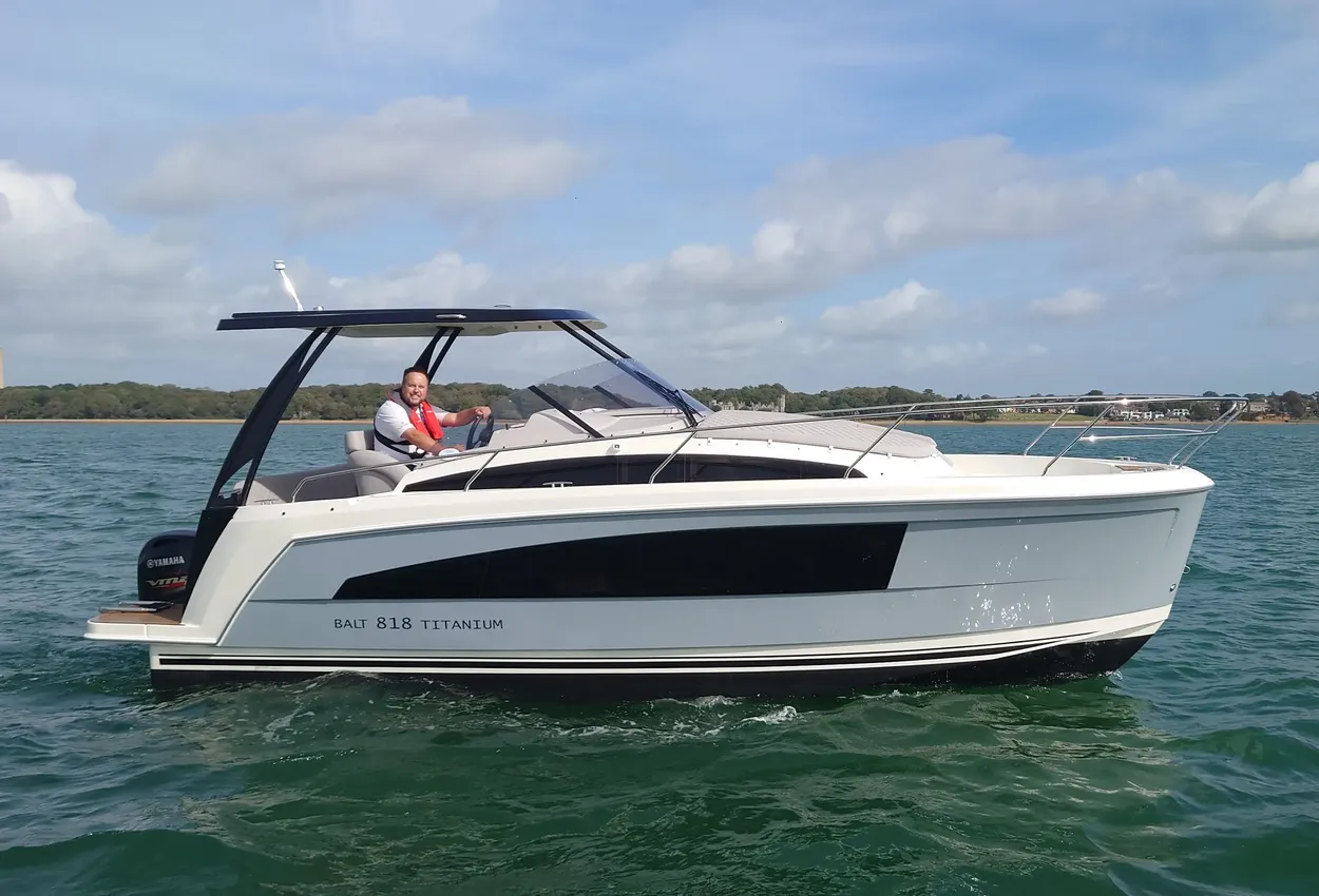 2023 Balt Titanium 818