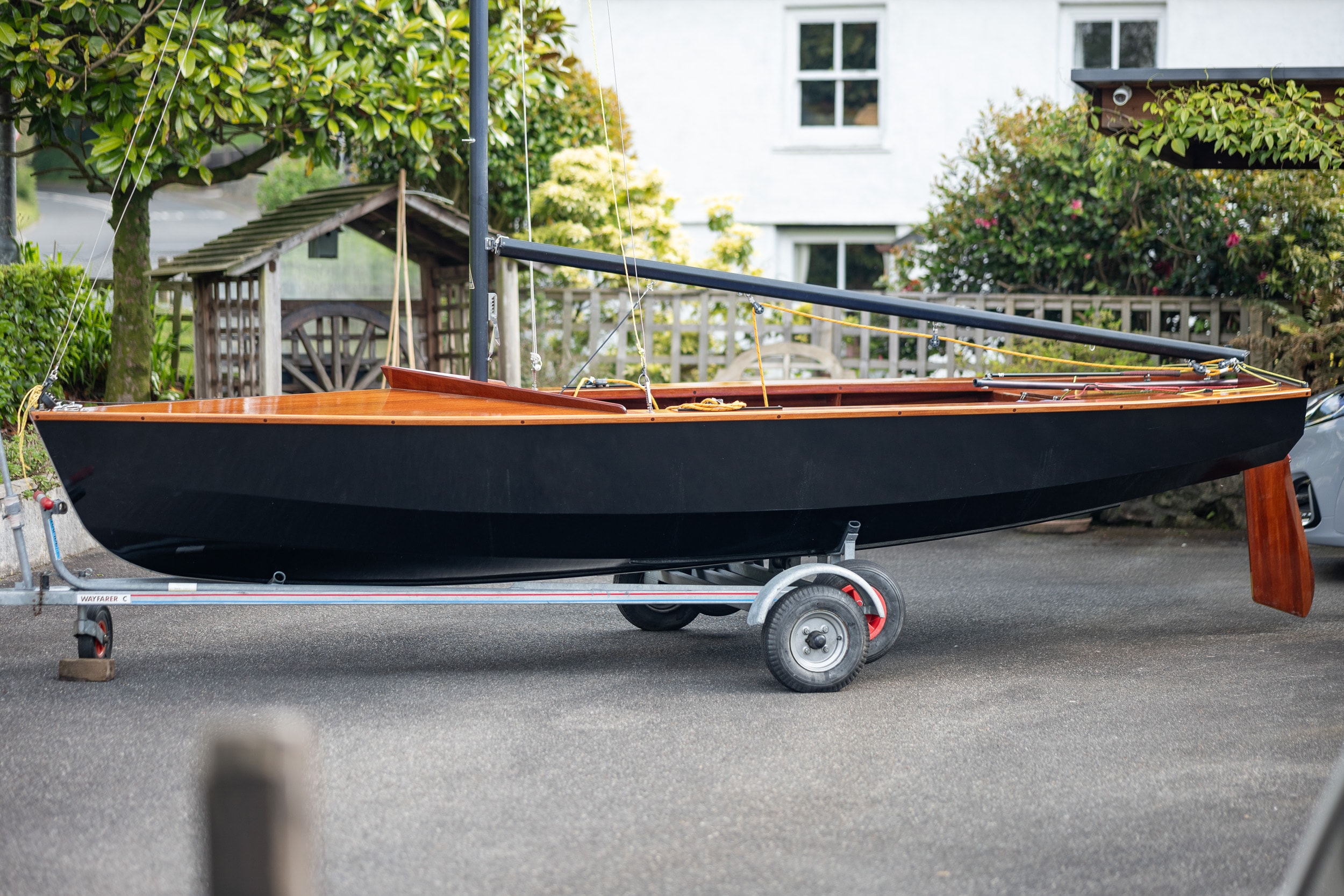 2022 Wayfarer Sailing Dinghy