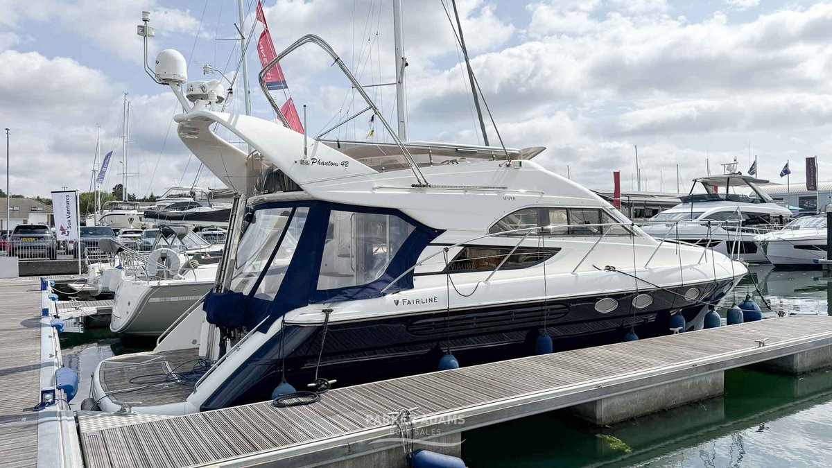 1999 Fairline Phantom 42