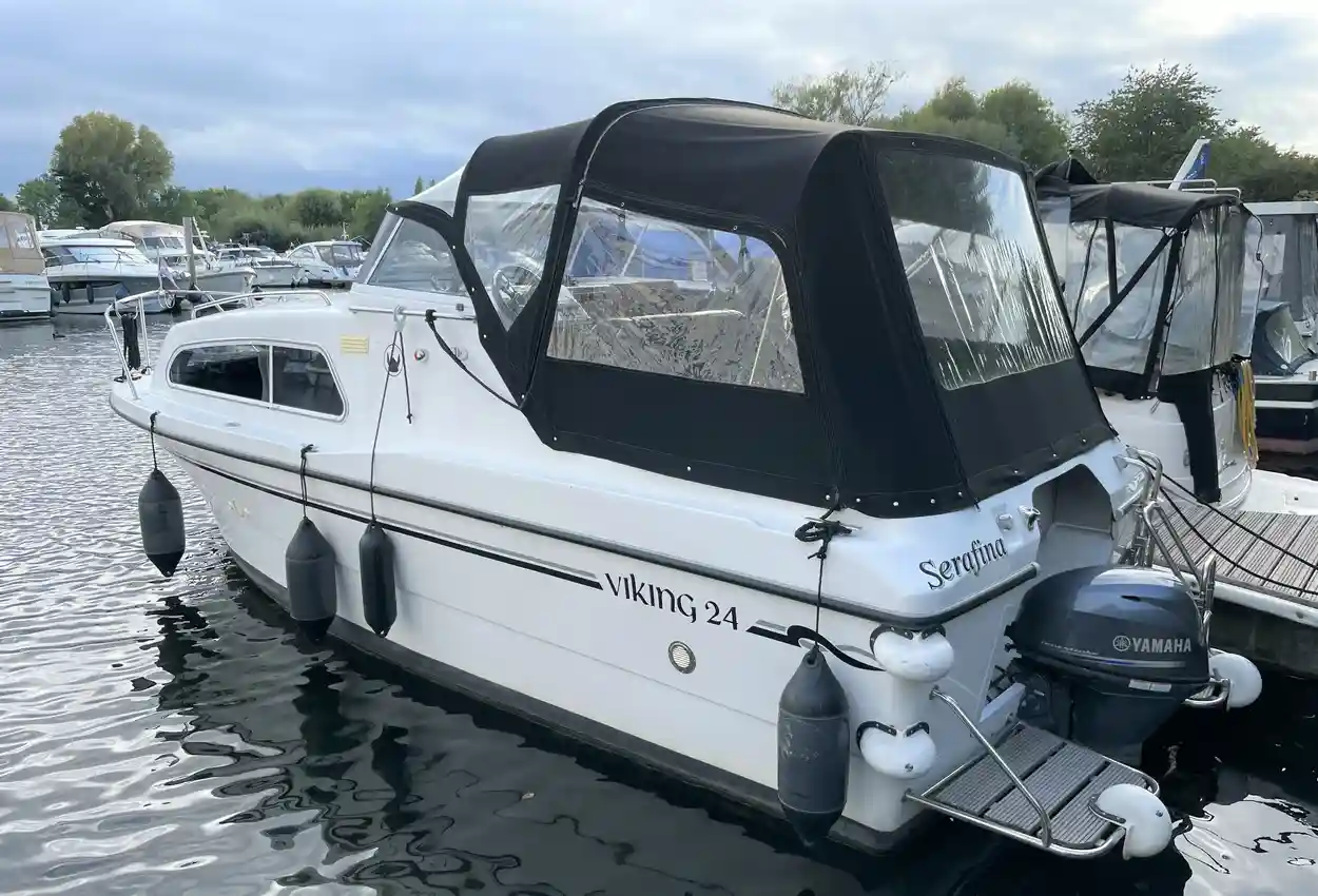 2018 Viking 24