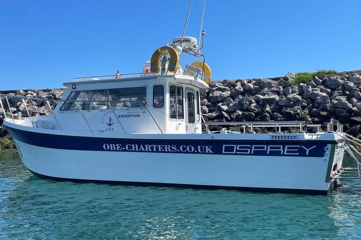 1998 Osprey 26 EXPEDITION