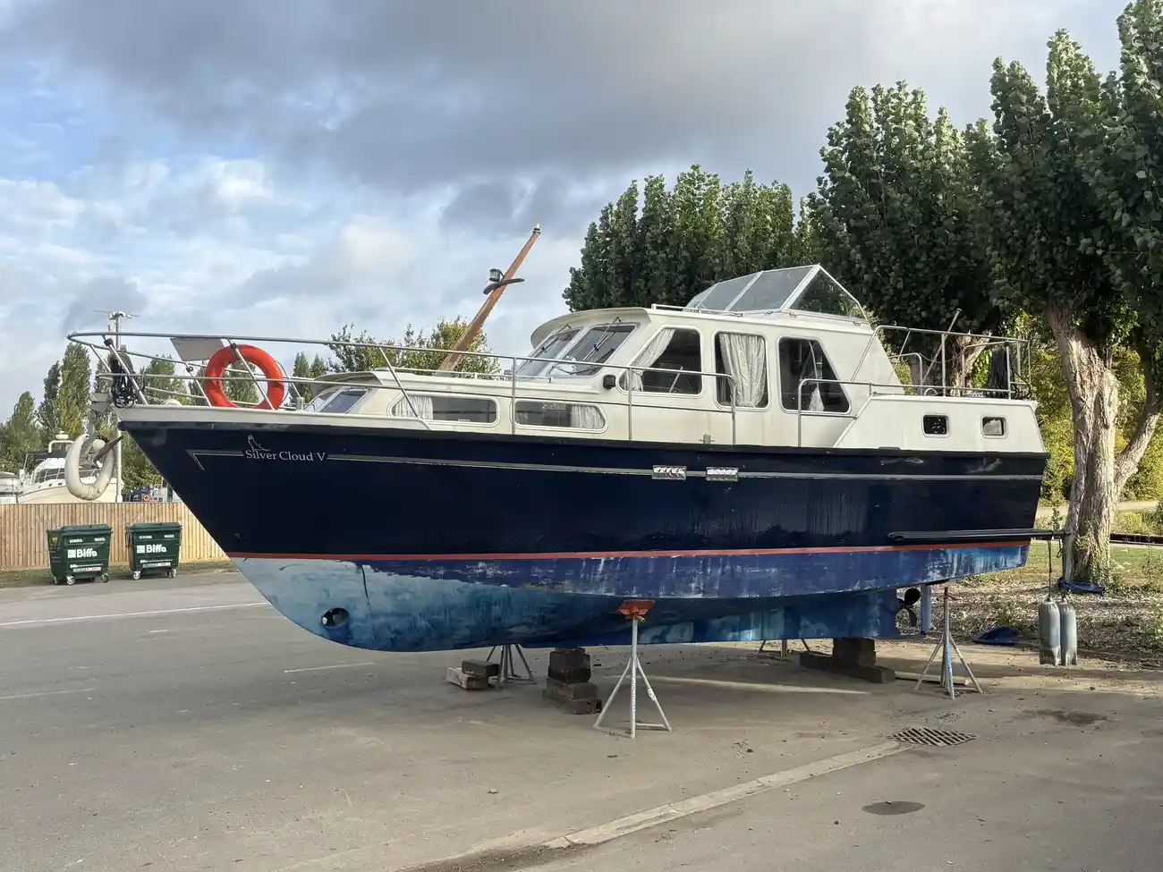 1991 Aquanaut Beauty Line 950AK