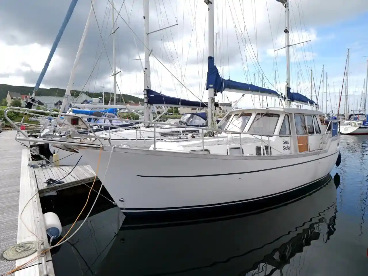 1988 Nauticat 33 MKII