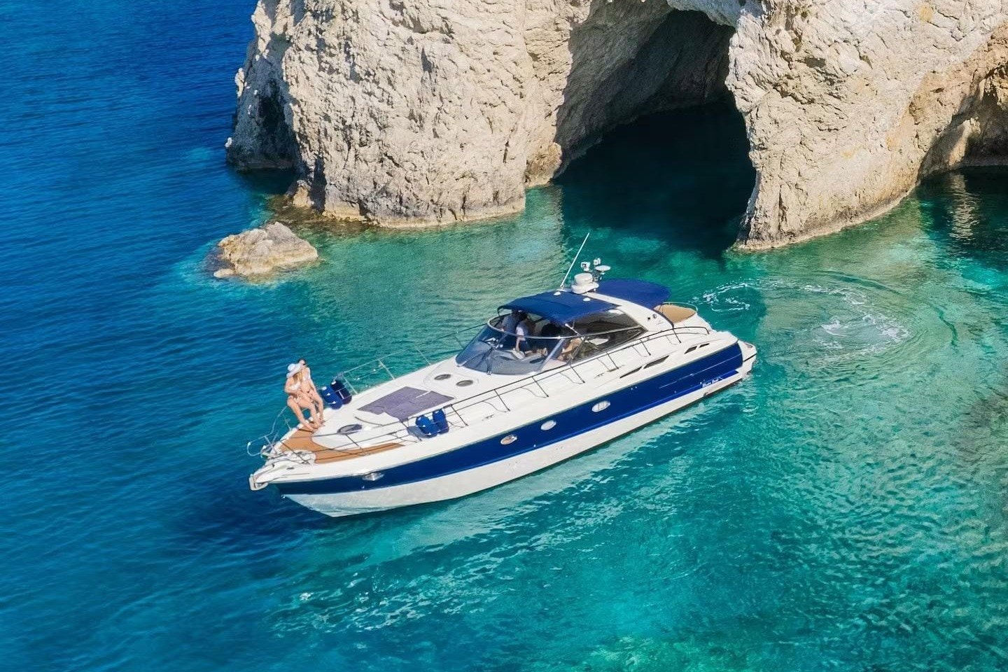 2007 Cranchi Mediterranee 47