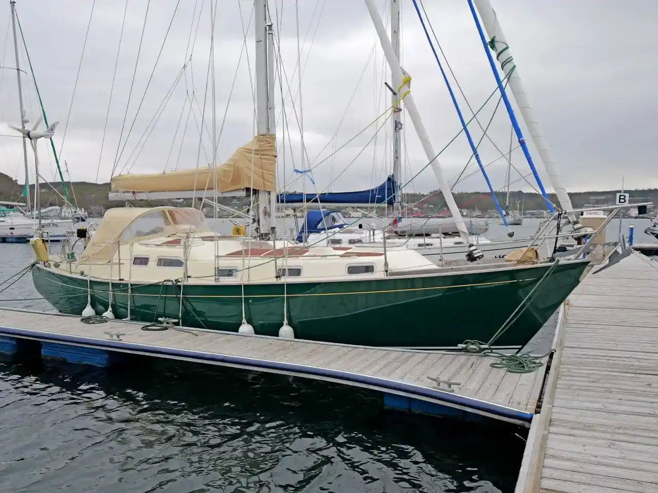 1998 Vancouver 34 Classic