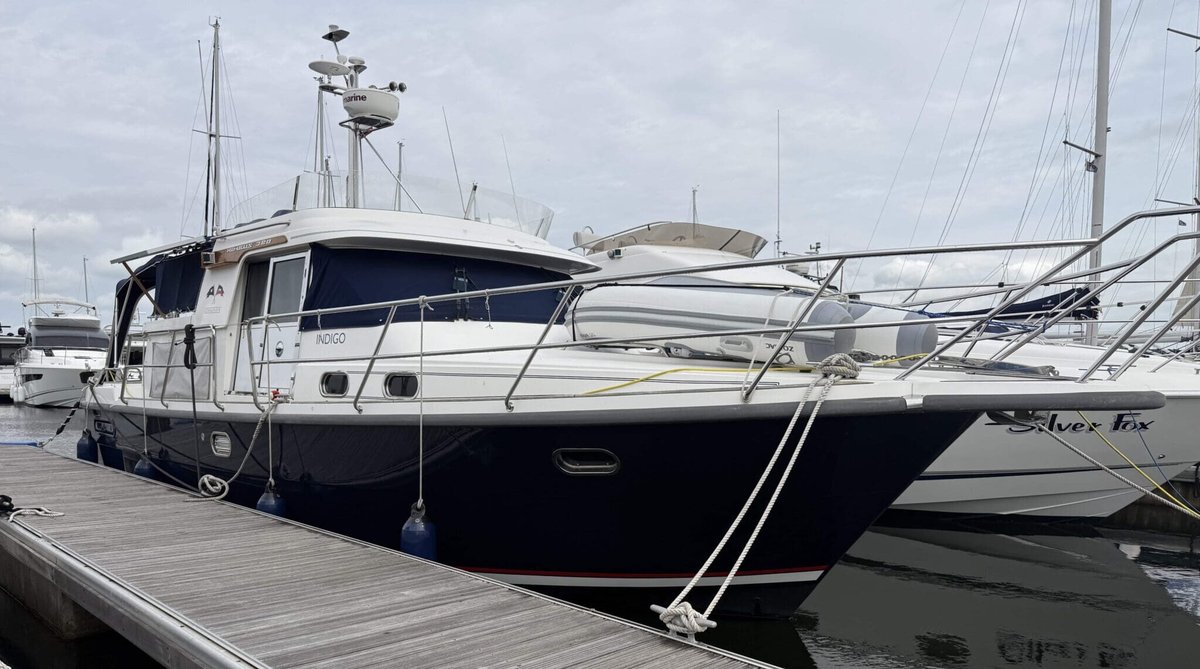 2008 Nimbus 380 Commander