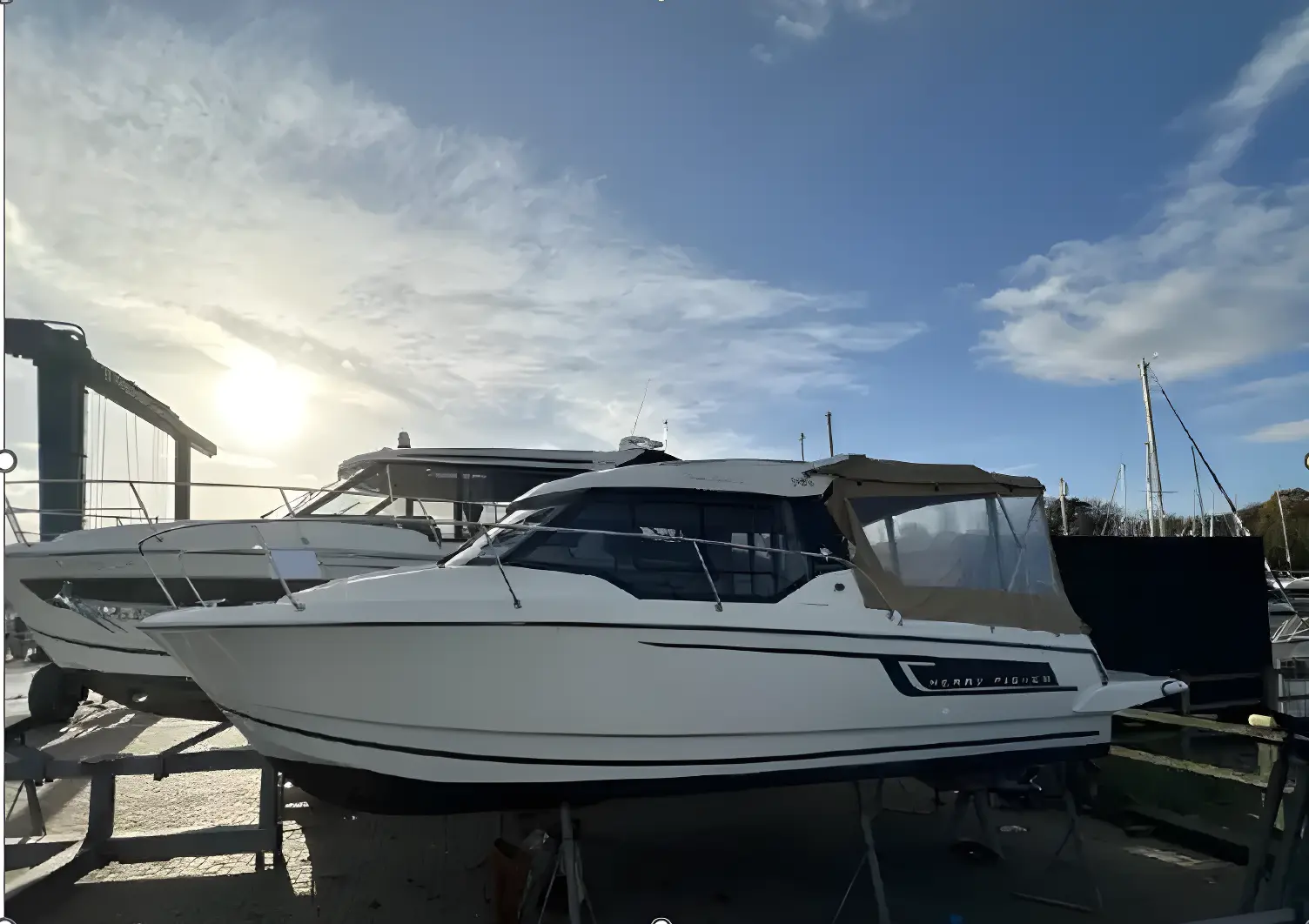 2016 Jeanneau Merry Fisher 795