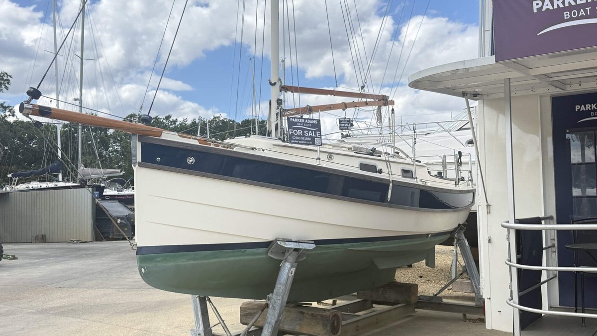 2019 Cornish Crabbers 24 Mk5