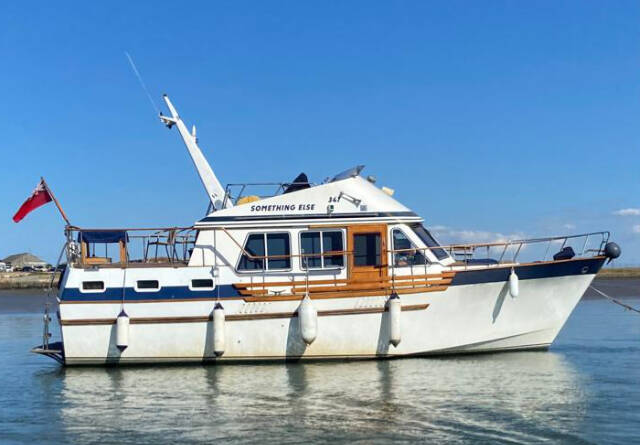 1982 Custom Built Sea Ranger 36 Trawler Yacht