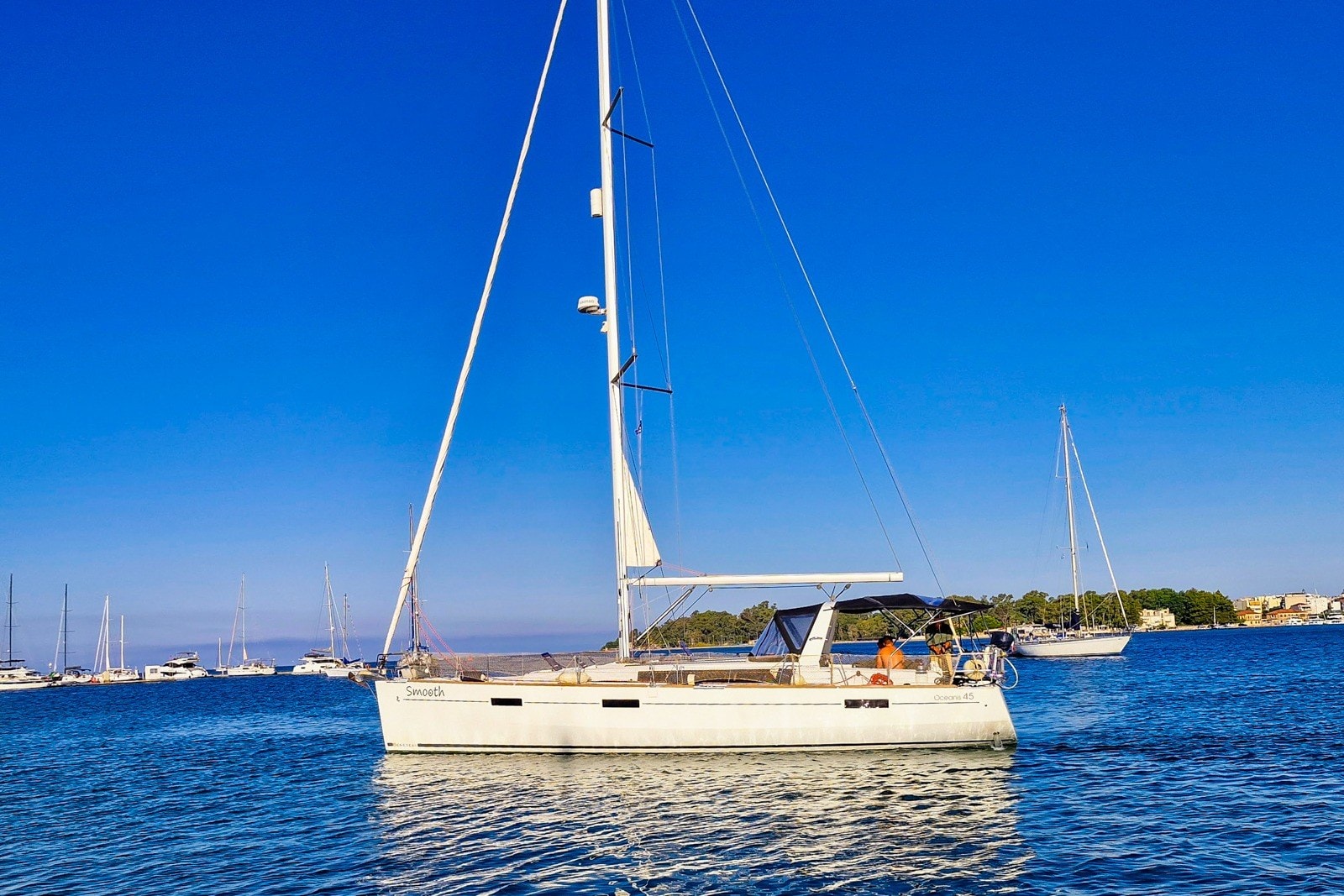 2012 Beneteau Oceanis 45