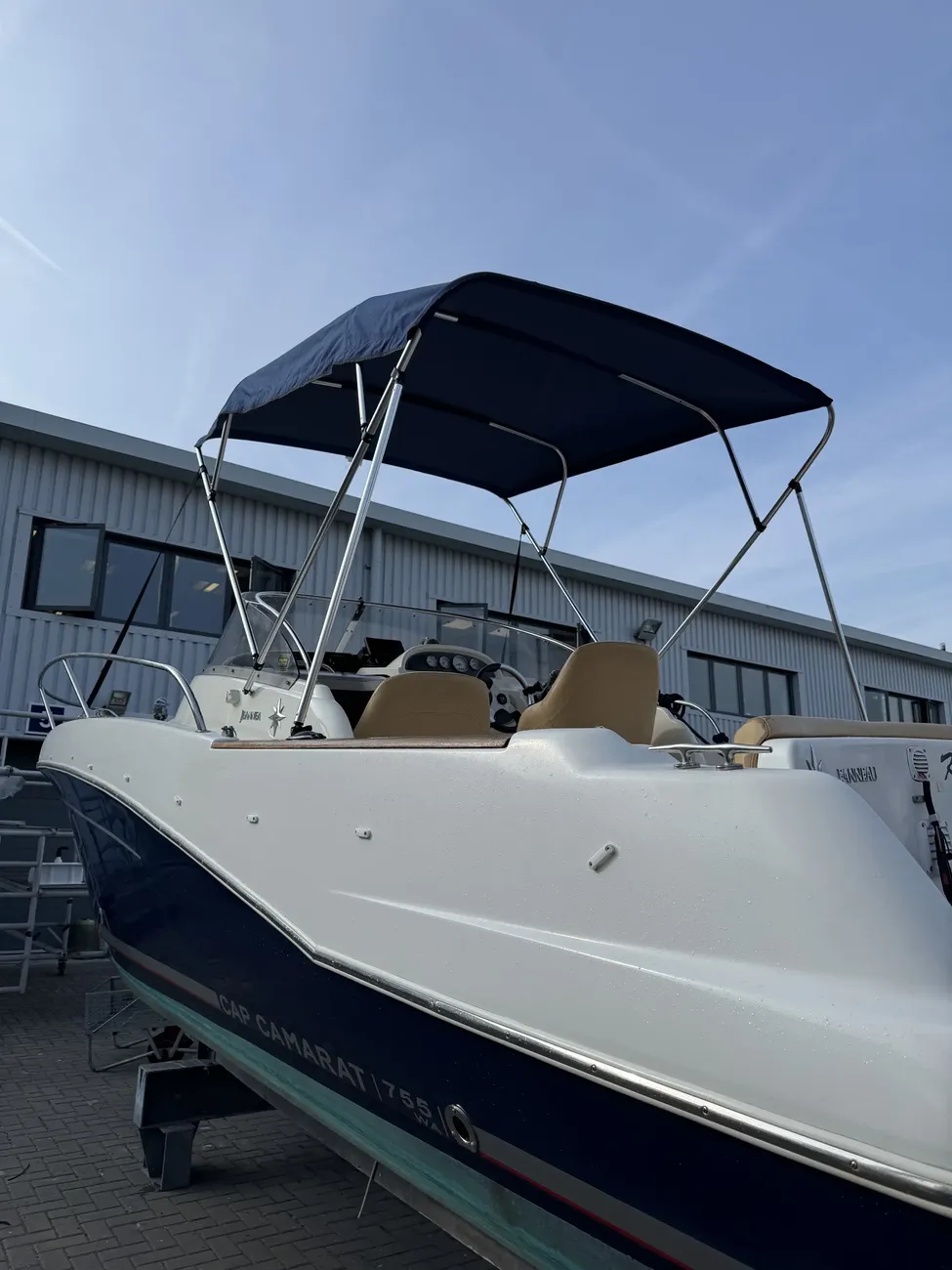 2005 Jeanneau Cap Camarat 755 WA
