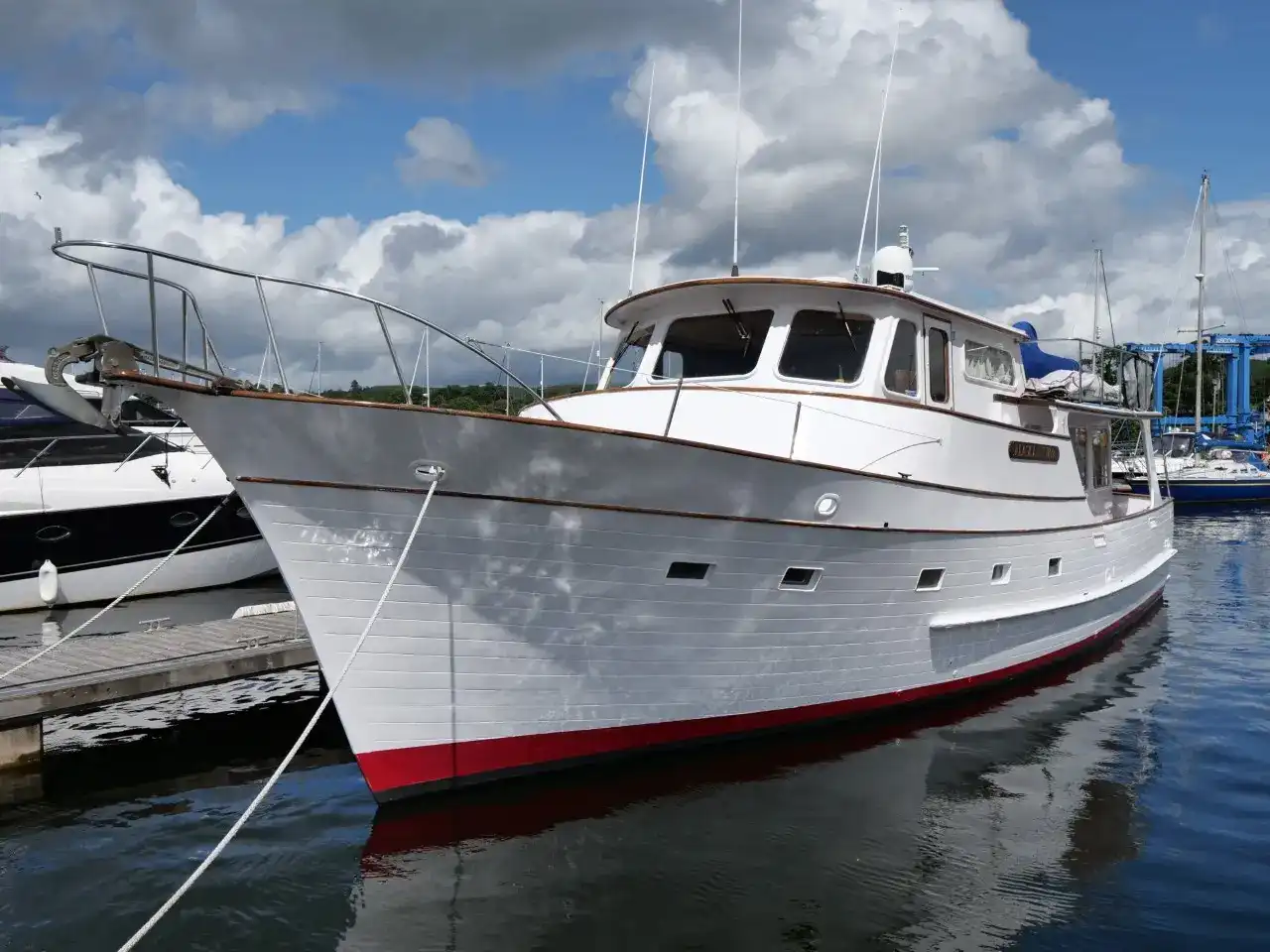 1974 Grand Banks 49 Alaskan