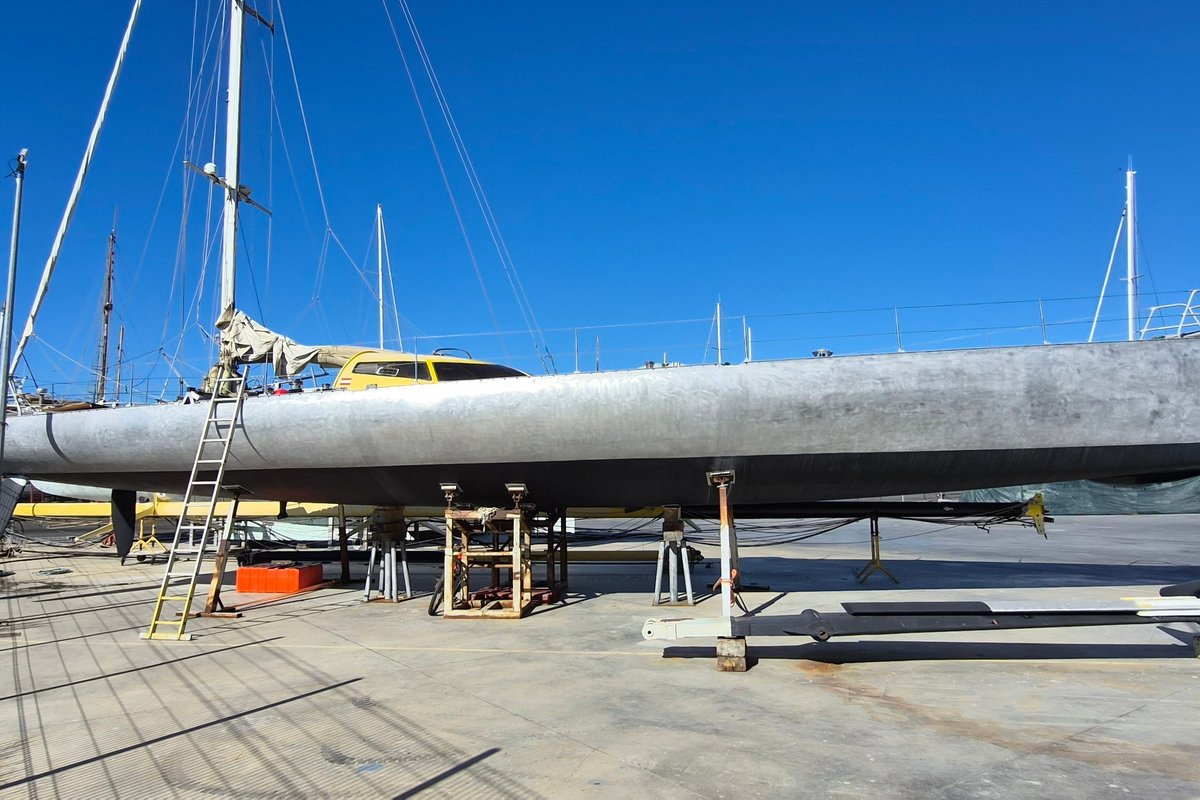 1995 Unclassified Custom Open 60