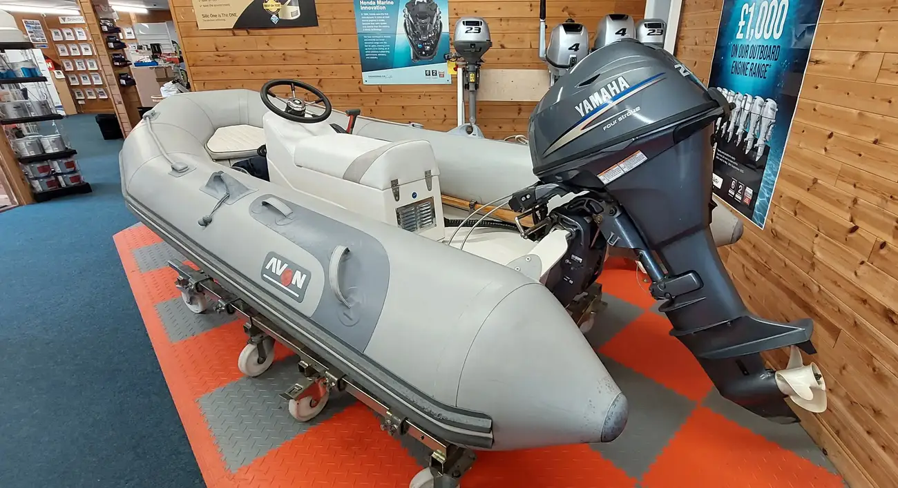 2007 Avon 340