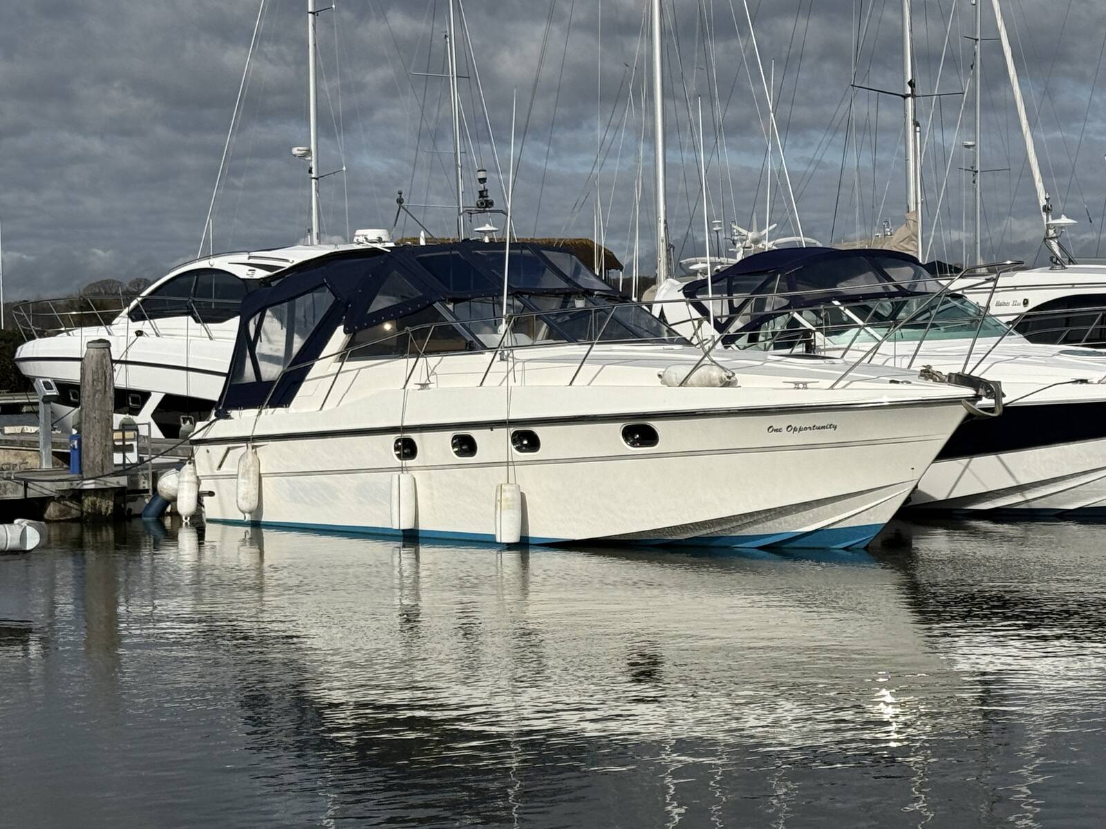 1989 Fairline Targa 33