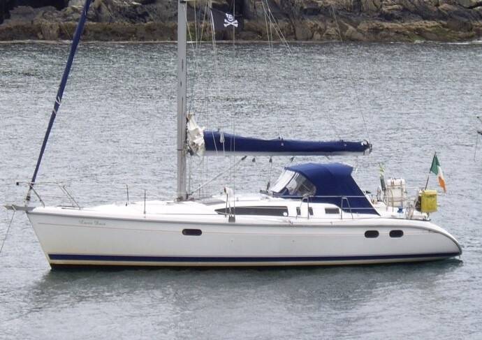 1997 Hunter Legend 376