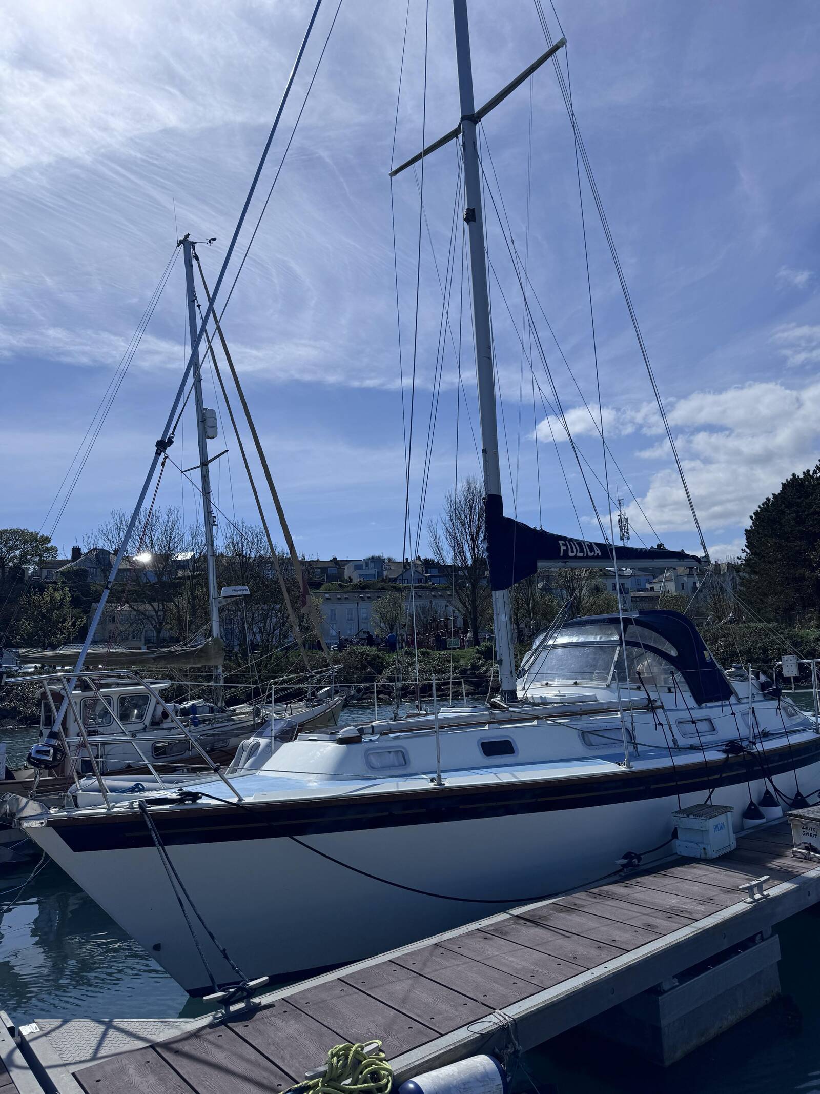 1985 Westerly Seahawk 34