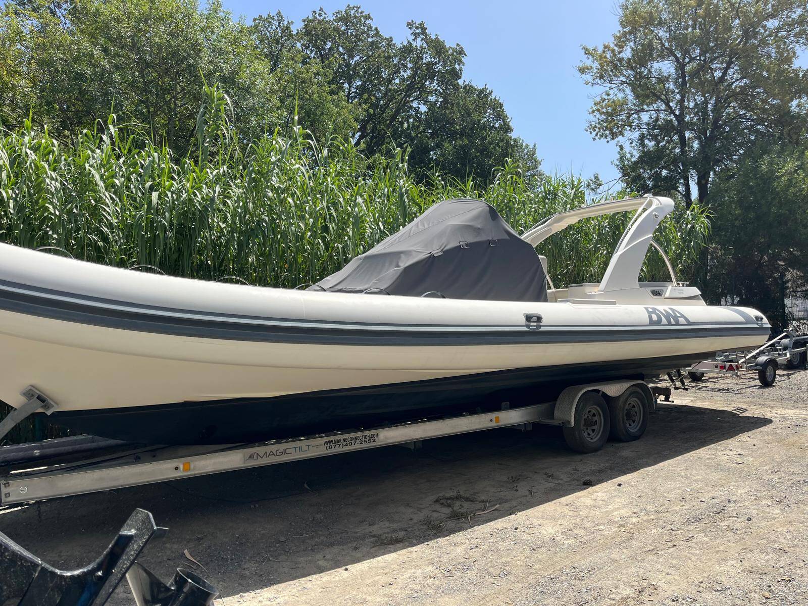 2015 BWA 34 EFB RIB