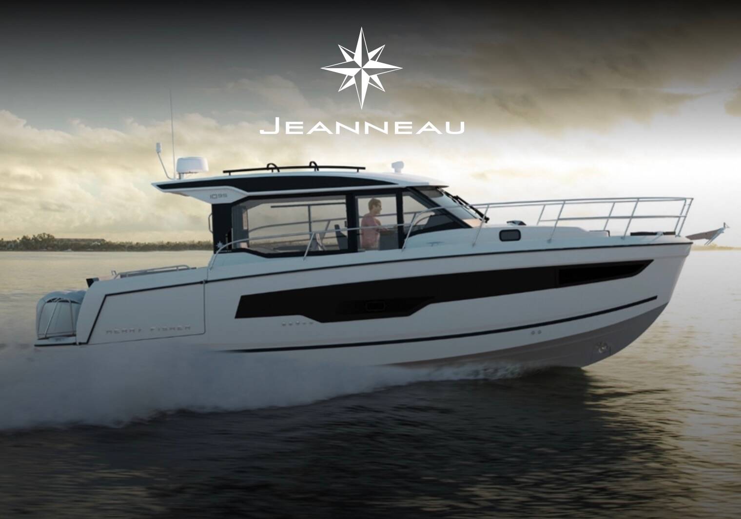 2026 Jeanneau Merry Fisher 1095 Coupe Series 2