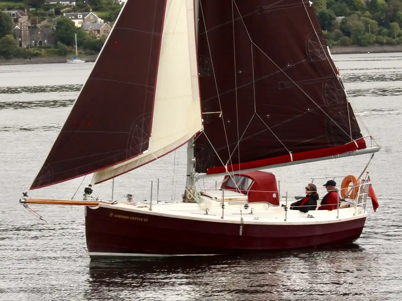 1999 Cornish Crabbers Cutter 22