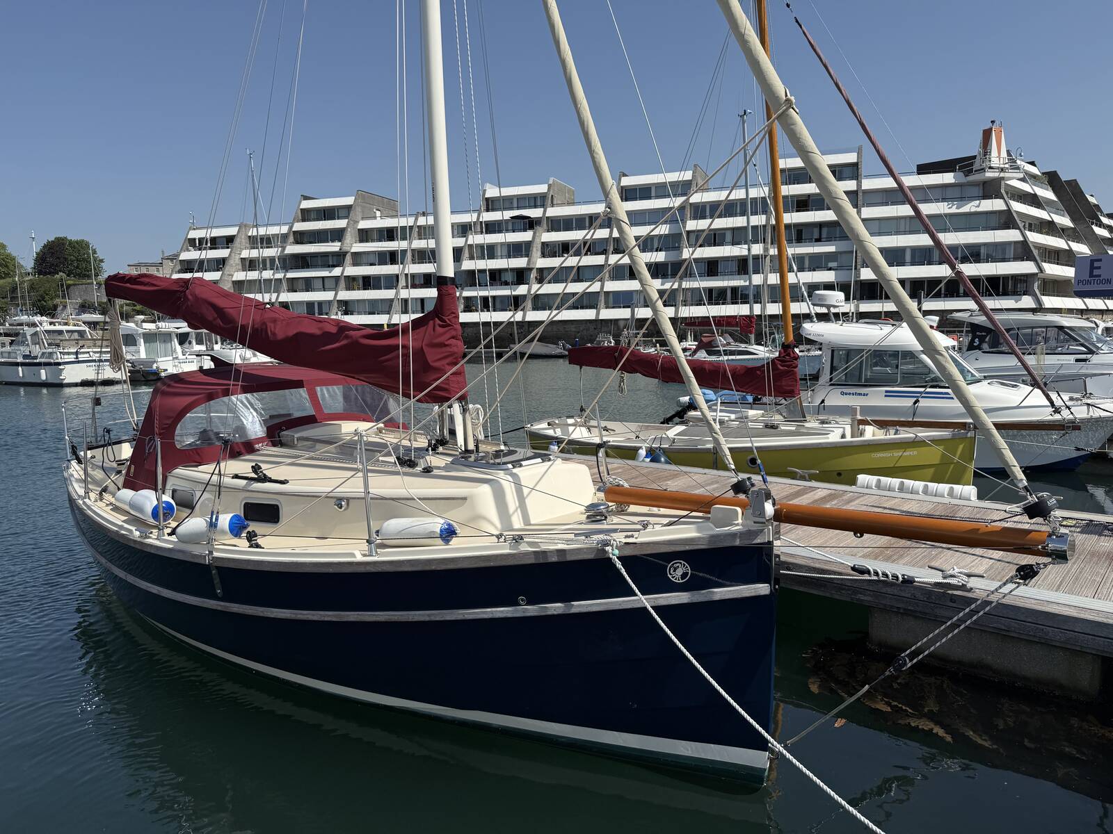 2021 Cornish Crabber 24 MK V