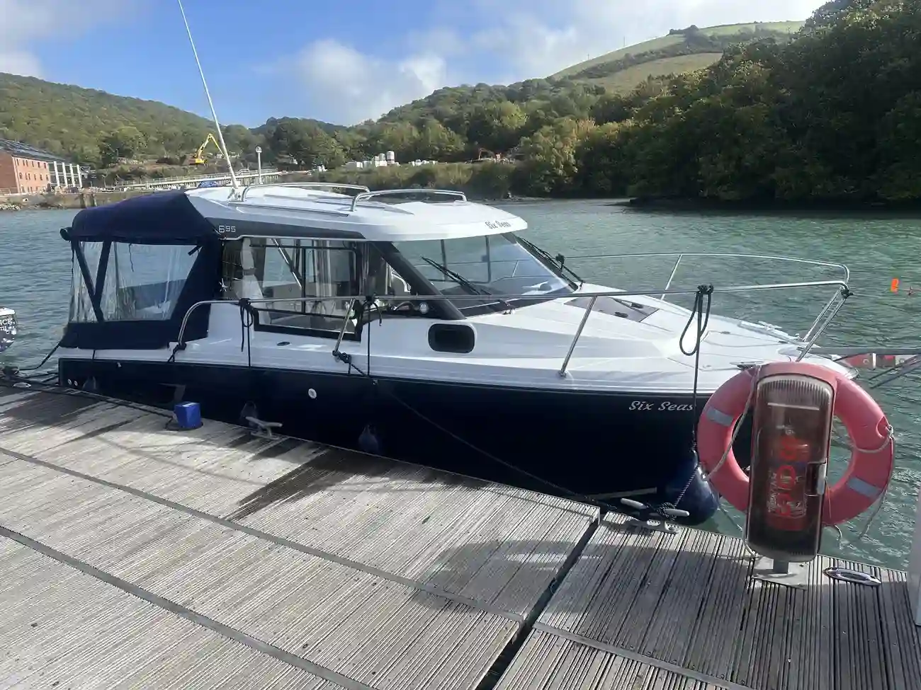 2021 Jeanneau Merry Fisher 695 S2