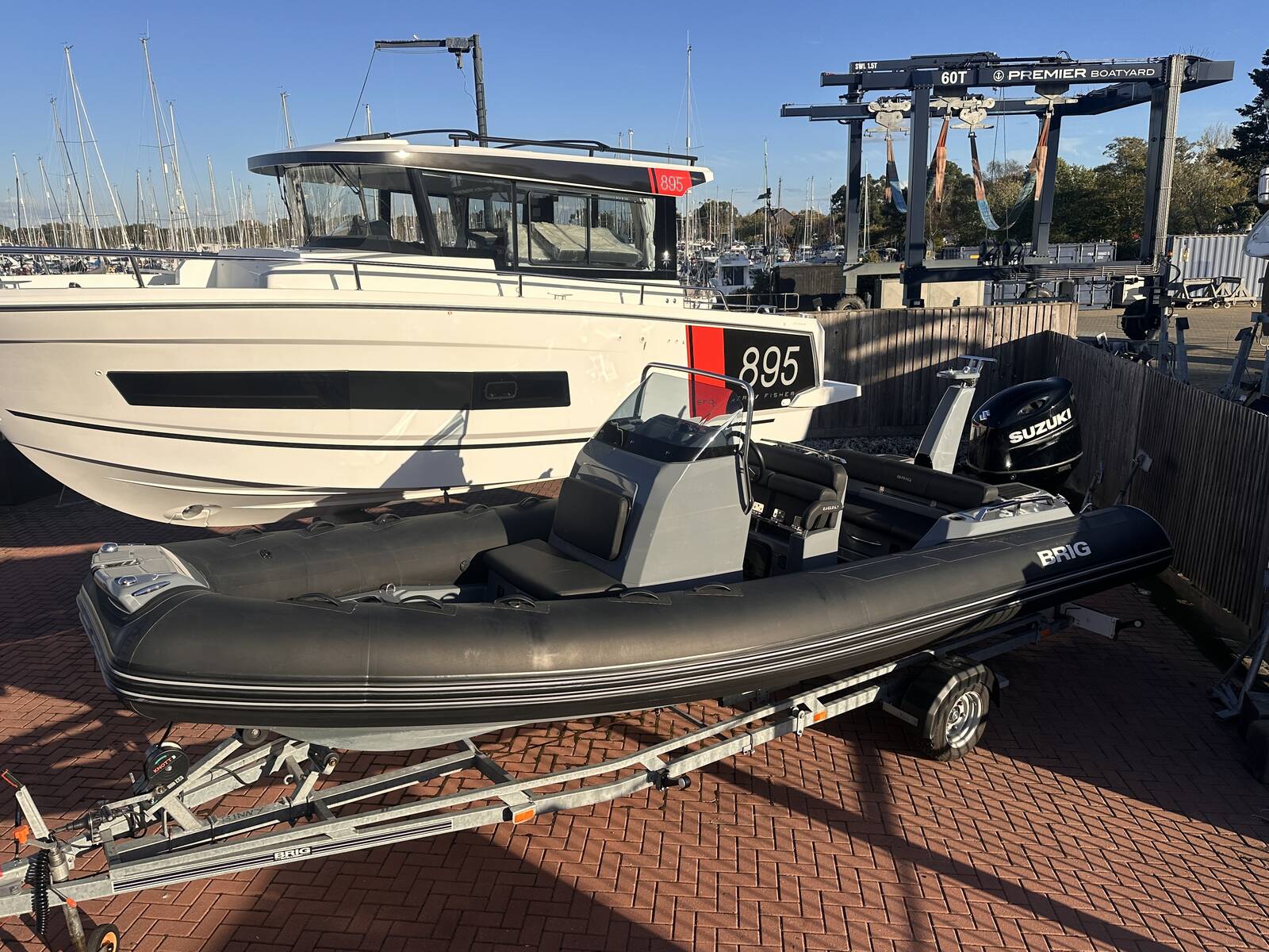 2021 BRIG RIBs Eagle 6.7