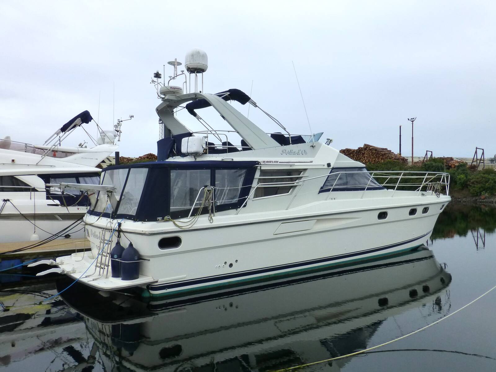 1988 Fairline 50
