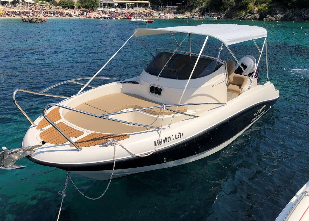 Poseidon Blu Water 640 + Honda Outboard