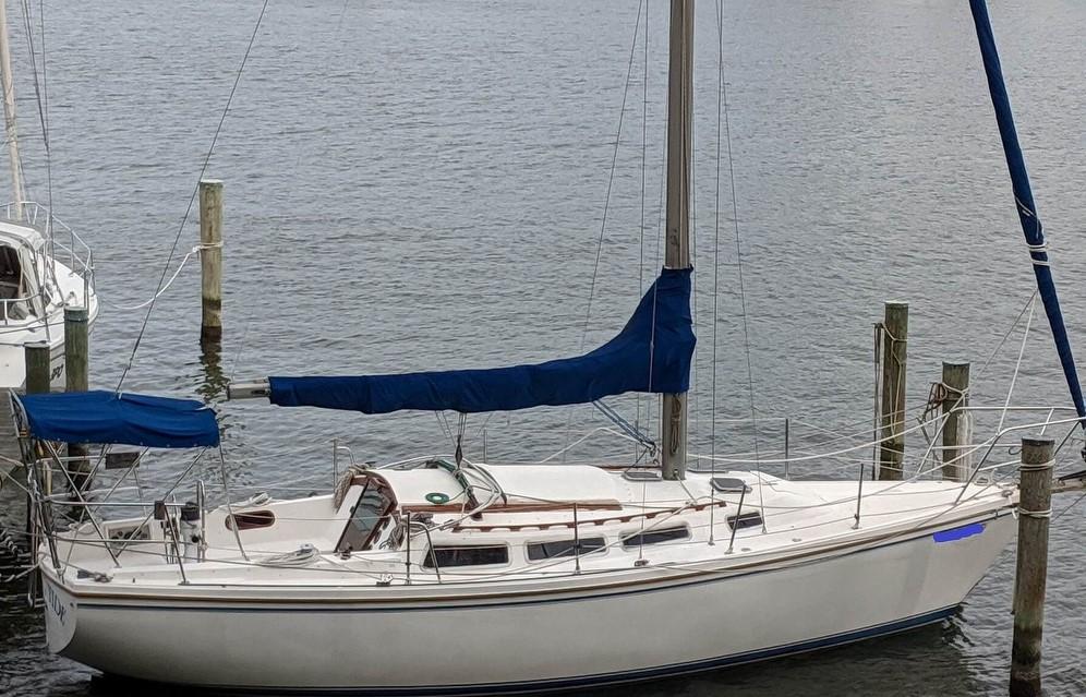 1988 Catalina 36