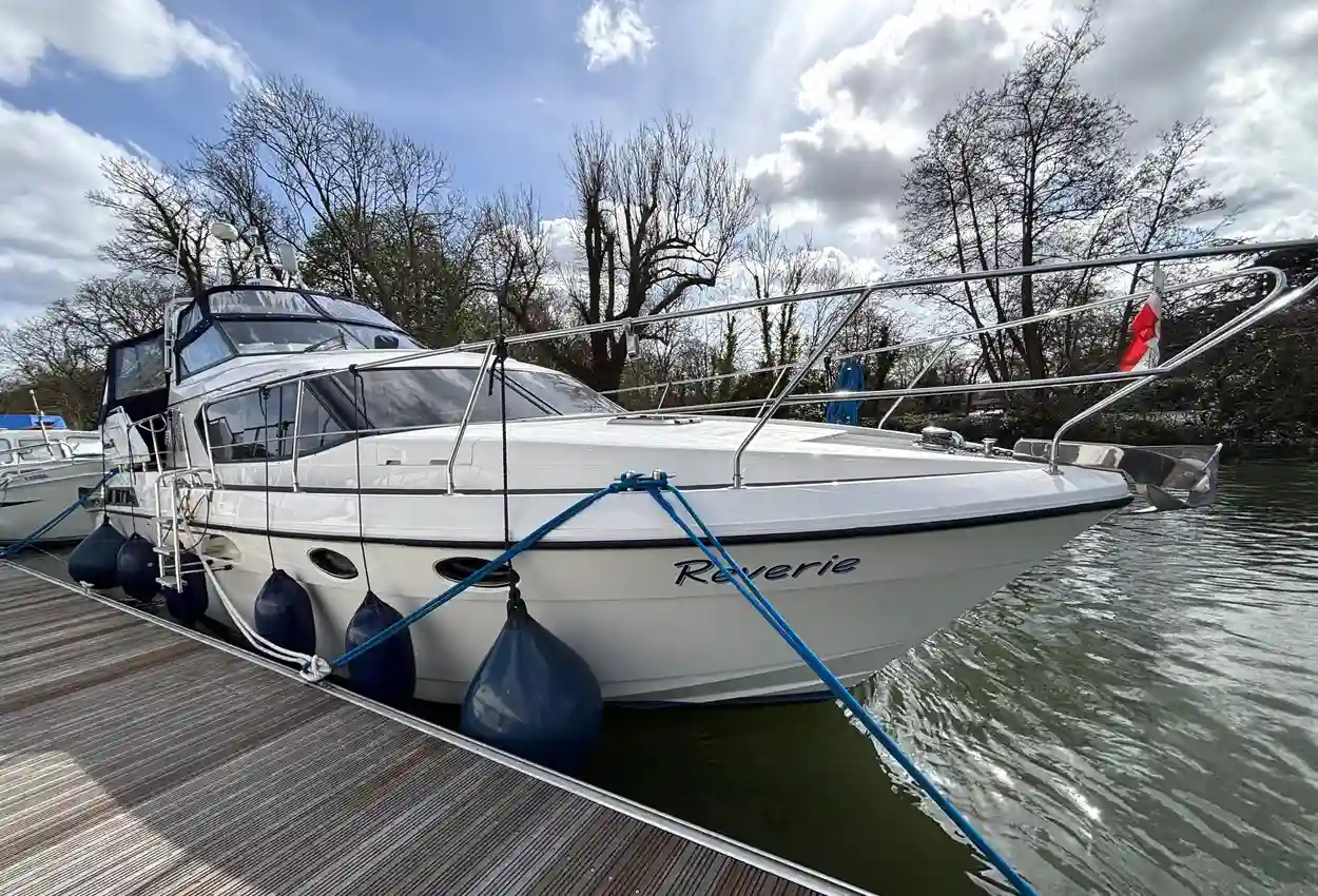 1995 Broom 36