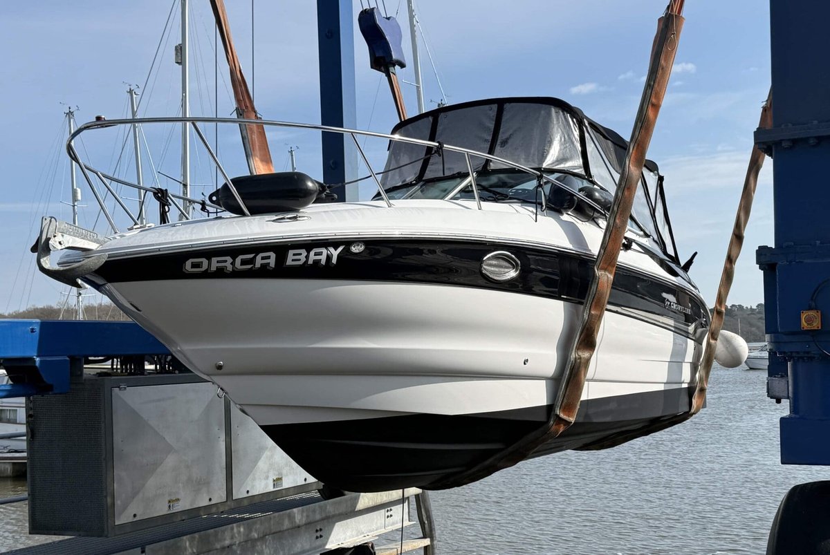 2008 Crownline 250 CR